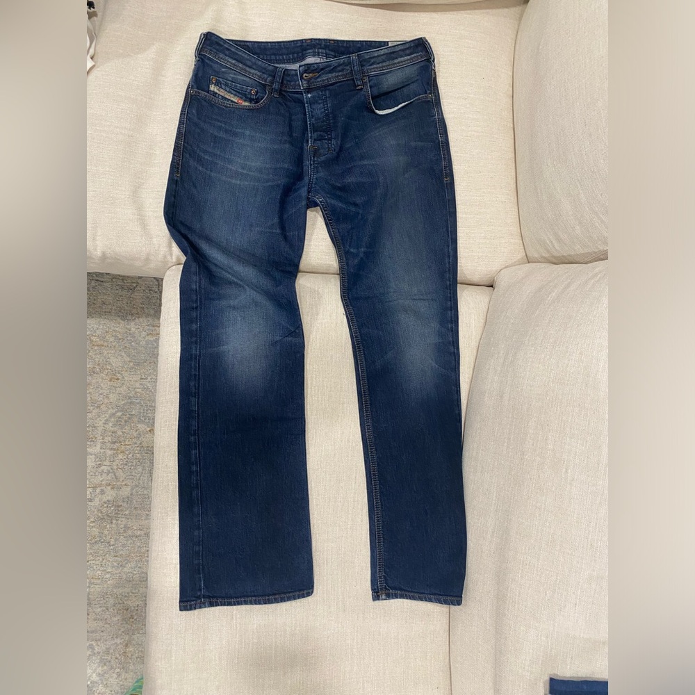 Diesel Mens Jeans Size W36 L32